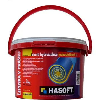 tekutá izolace HASOFT Lepenka v prášku 18kg