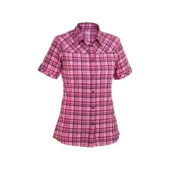 WARMPEACE BURRY LADY pink XL; Růžová košile + DÁREK DLE VÝBĚRU!