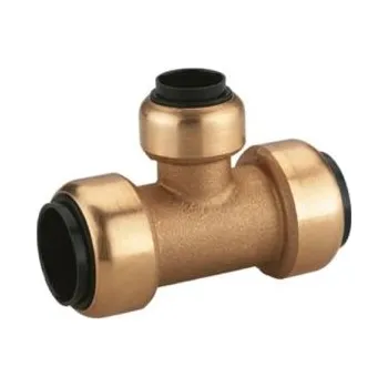 Vodovodní potrubí Tkus 22mmx 18mm E822331 na rozvod stlačeného vzduchu ,redukční téčko