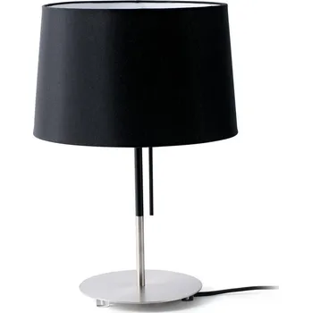 Lampička FARO VOLTA černá stolní lampa - FARO FARO 20026