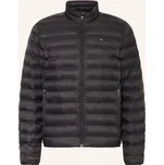 Tommy Hilfiger Pánská Prošívaná Bunda, černá, 50