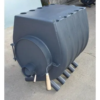 Krbová kamna Teplovzdušná kamna s plotnou HEATER – 17kW