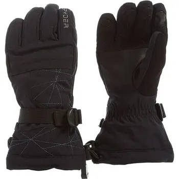 Rukavice Spyder Boys Overweb-Ski Glove-blk-XL