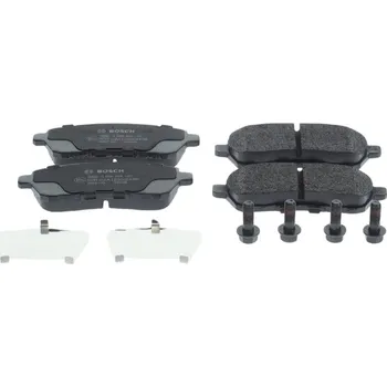 Brzdová destička Sada brzdových destiček, kotoučová brzda BOSCH 0 986 494 195