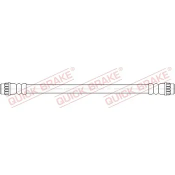 Brzdová hadice Brzdová hadice Quick Brake 25.065