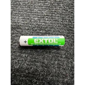 Článková baterie Baterie nabíjecí, AAA (HR03), 1,2V, 1000mAh