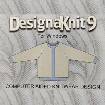 Příslušenství k šicímu stroji DK9 Complete +SL5 - PC software pro pletací stroj SK840 včetně propojení PC a pletacího stroje Silver Reed 30DK9 Complete + SL5