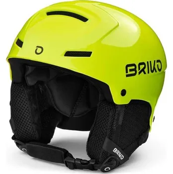 Briko MAMMOTH Shiny Yellow Fluo-helma-XL