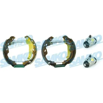 Brzdová čelist Sada brzdových čelistí SAMKO KEG614