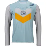 KENNY RACING MTB CYKLISTICKÝ DRES MODEL PROLIGHT KAKI BARVA ŠEDÁ/MODRÁ VELIKOST M