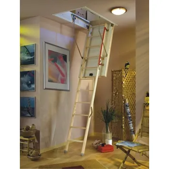 Schodiště DOLLE Půdní skládací schody EXTRA rozměr 120/70cm