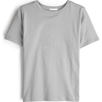 Dámské oblečení GATE Bavlněné triko s aplikací 42 624-1622/819