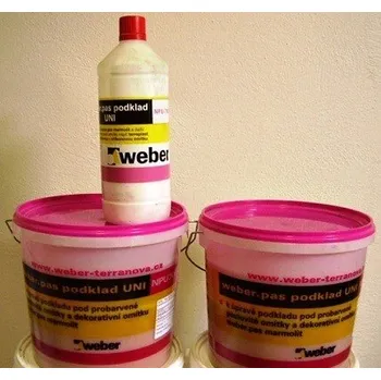 Penetrace WEBER weberpas podklad UNI penetrace 20kg