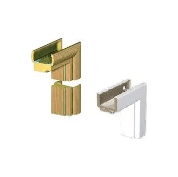 Zárubeň PORTA Obložkové zárubně vnitřní VERTE BASIC lakované š. 60-90 cm pravé tl. 180-200mm