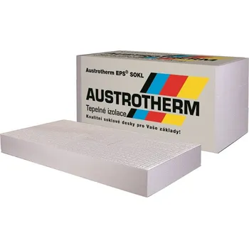 Polystyren AUSTROTHERM EPS® Soklová deska SOKL 150 tl. 140mm