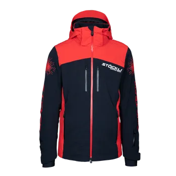 STÖCKLI Pánská lyžařská bunda WRT, černá, červená 2022/23 - 48, S