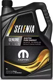 PETRONAS SELENIA DIGITEK PURE ENERGY 0W-30 5 L