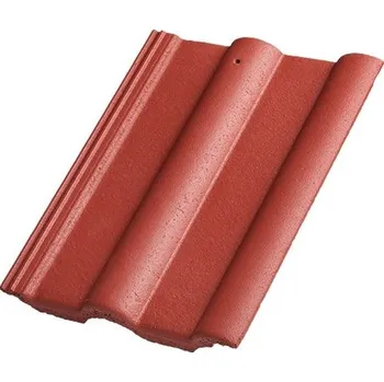 betonová krytina BESK EXTRA matná Taška základní višňová