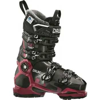 Sjezdové boty dámské boty Dalbello DS 90 W LS, black/metallic red, 21/22 - vel. 27 101271