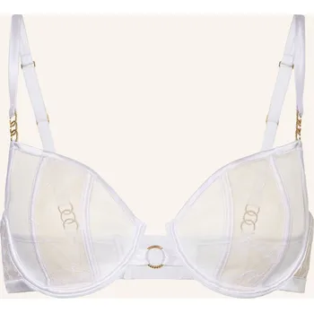 Podprsenka Livy Dámská Podprsenka S Kosticemi Adorn S Hedvábím, bílá, 80D