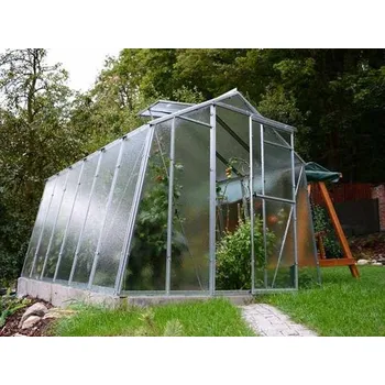 Skleník LIMES Skleník HOBBY typ H 7/3 - samostatná konstrukce - pozink. profil