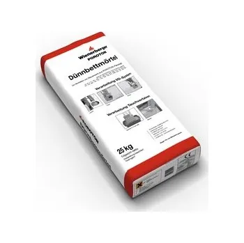 malta wienerberger POROTHERM Profi malta malta pro tenké spáry - nanášení válcem na žebra cihel