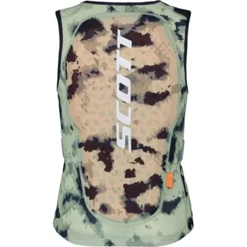 Chránič páteře Dětský chránič páteře Scott Vest AirFlow Jr Fresh Green/Dark Blue - L