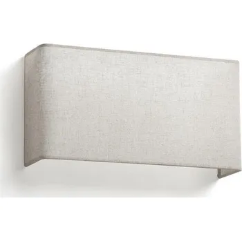 Svítidlo FARO OTTON RCT nástěnné svítidlo horizontální 2x žárovka, len - FARO FARO 66401-107