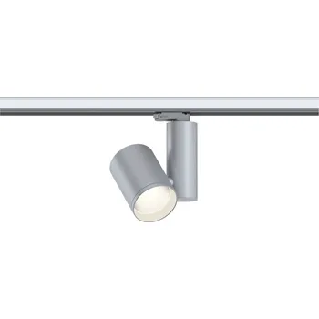 Bodové svítidlo PAULMANN ProRail3 LED lištový spot Zeuz 39° 33W 3000K 230V stříbrná - PAULMANN P 91337