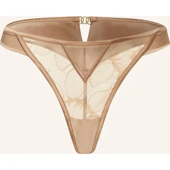 Kalhotky Livy Dámské Kalhotky String Adorn, béžová, 36