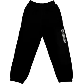 Tepláky SCOOTERING Cuffed Jogpants | BAGGY STREET JET BLACK XL