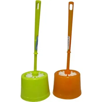 WC štětka TORO WC otočná štětka s miskou_hamashop