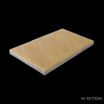 DITON Plošná dlažba reliéfní - BŘIDLICE 60/40/4 písková