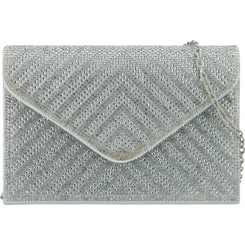 Kabelka Dámské psaníčko stříbrné - Michelle Moon Igga stříbrná