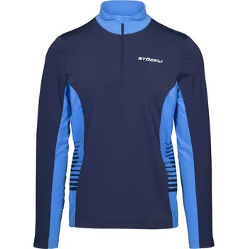 STÖCKLI Pánské funkční tričko s dlouhým rukávem, námořnická modř, azurově modrá 2024/25 - 58, 3XL