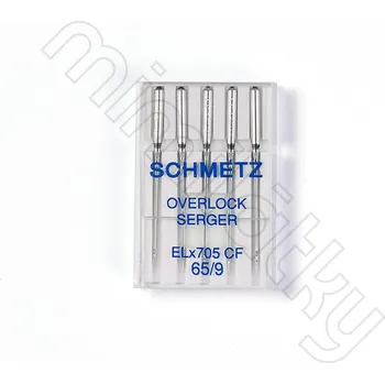 Jehly strojové Schmetz Overlock serger ELx 705 SUK 65/9