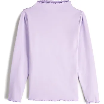 Dívčí oblečení GATE Zateplené tričko s volánky 11Y 824-0700/680