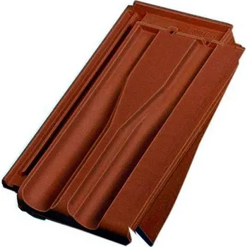 pálená krytina TONDACH RENOTON 14 (Brněnka 14) taška okrajová pravá režná