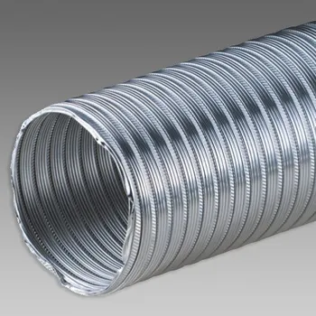 Ventilační potrubí DEN BRAVEN Potrubí AL-flexi 1m, prům. 100mm, hliník VE10621