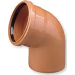 Kanalizace - kanalizační koleno s hrdlem KGB pr. 110mm úhel 67 stupňů
