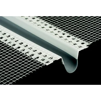 Stavební profil HPI Dilatační profil stěnový s přiznanou vodící hranou (E-VH), délka 2m