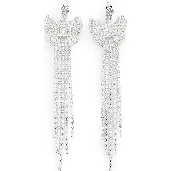 Náramek GATE Dlouhé náušnice s motýlkem uni 624-1943/81