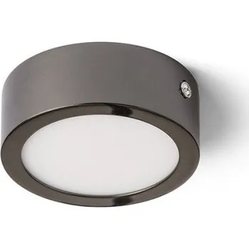 RED - DESIGN RENDL HUE R 9 stropní černý chrom 230V LED 6W 3000K - RED - DESIGN RENDL RED R12791