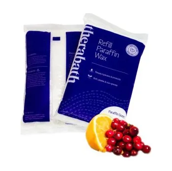 Péče o ruce THERABATH® Granulovaný parafín Brusinka, 2,7&nbsp;kg, perličky