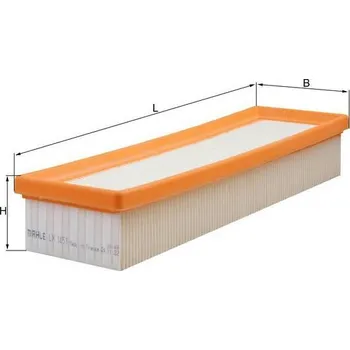 Vzduchový filtr Vzduchový filtr KNECHT LX 1451