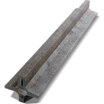 Příslušenství pro plot TRANSFORM TRAPLAST Plastový Lehký plotový základ 196/170, délka 1,2m, Šedá