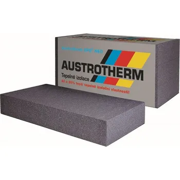 Polystyren AUSTROTHERM EPS® NEO 100 tl. 200mm, grafitový podlahový, střešní