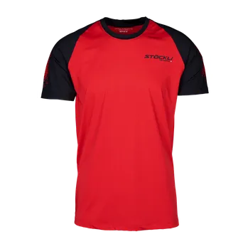 STÖCKLI Pánské tričko WRT, červená, černá 2022/23 - 48, S