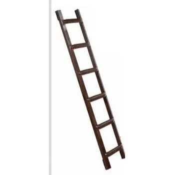 HPI Žebřík střešní š. 450mm, délka 2m pro pálenou krytinu - hnědá