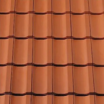 pálená krytina CREATON Optima Taška základní 1/1 přírodní červená - režná